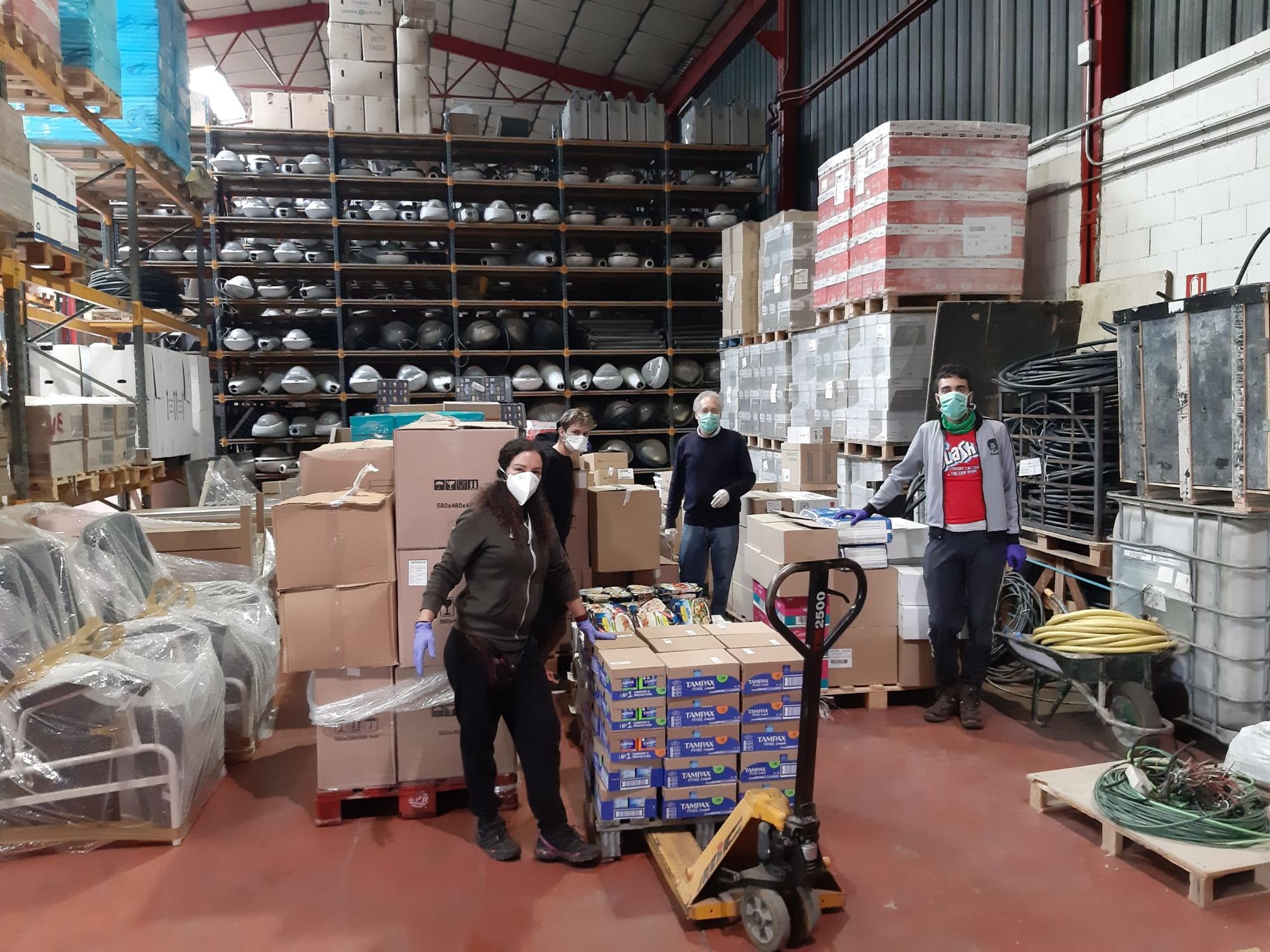 activistas leganés donaciones